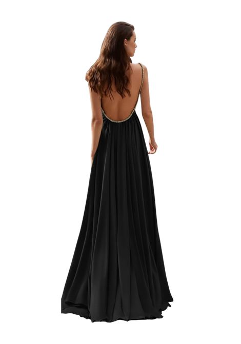  NICOLE | dress | NM22224 NM222AX1.407BLACK